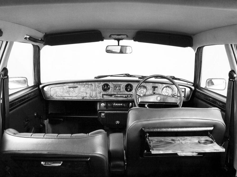 Торпедо Vanden Plas 1500 1974 года  (фото 1 из 6)